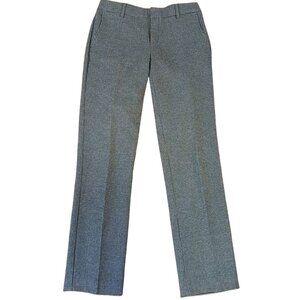 BANANA REPUBLIC Wool Blend Gray Dress Trousers 0R - EUC